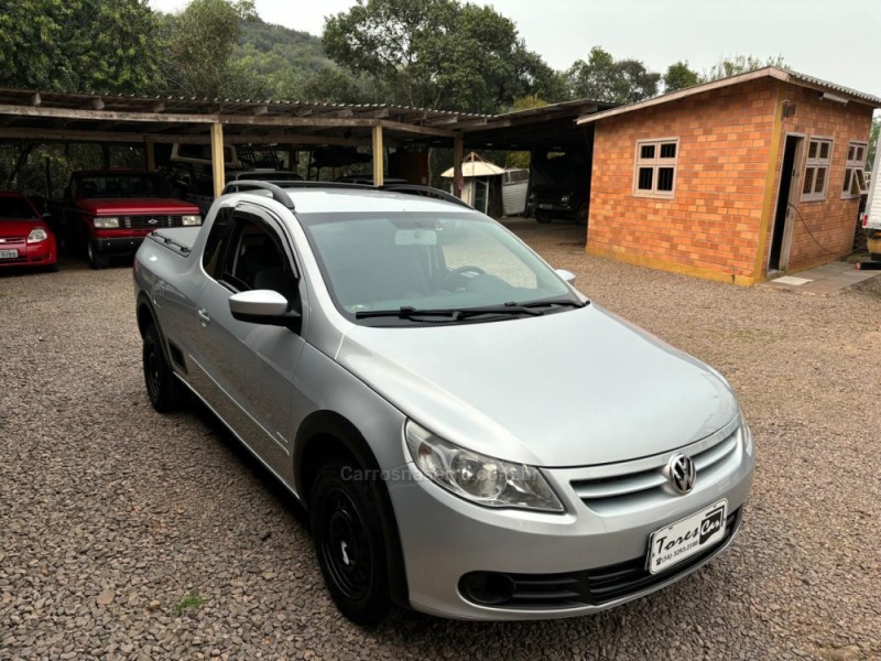 SAVEIRO 1.6 MI CE 8V FLEX 2P MANUAL G.V - 2013 - ANTôNIO PRADO