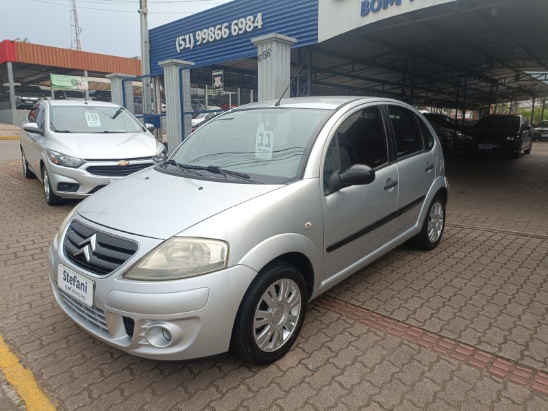 C3 1.4 I GLX 8V FLEX 4P MANUAL - 2011 - BOM PRINCíPIO