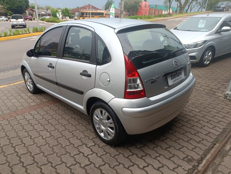 C3 1.4 I GLX 8V FLEX 4P MANUAL - 2011 - BOM PRINCíPIO