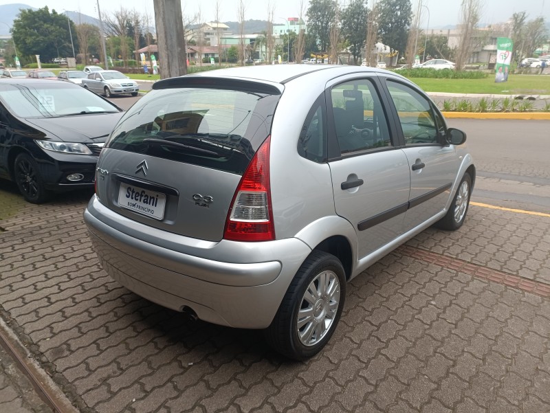 C3 1.4 I GLX 8V FLEX 4P MANUAL - 2011 - BOM PRINCíPIO