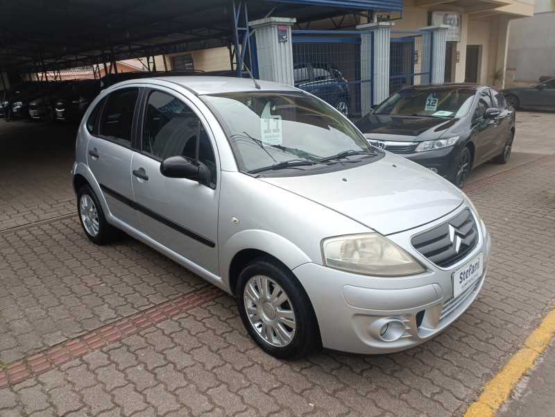 C3 1.4 I GLX 8V FLEX 4P MANUAL - 2011 - BOM PRINCíPIO