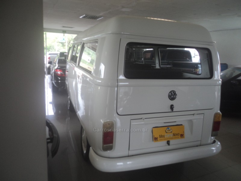 KOMBI 1.6 STD 8V GASOLINA 3P MANUAL - 1999 - FARROUPILHA