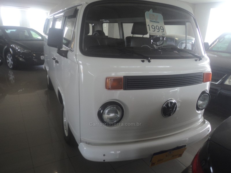 KOMBI 1.6 STD 8V GASOLINA 3P MANUAL - 1999 - FARROUPILHA