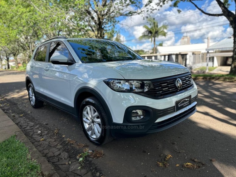 T-CROSS 1.0 TSI 12V FLEX 4P AUTOMÁTICO - 2022 - ERECHIM