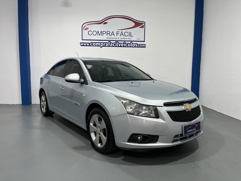 CRUZE 1.8 LT 16V FLEX 4P AUTOMÁTICO - 2012 - BENTO GONçALVES