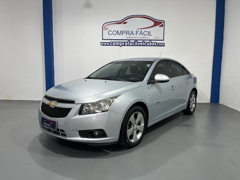 CRUZE 1.8 LT 16V FLEX 4P AUTOMÁTICO