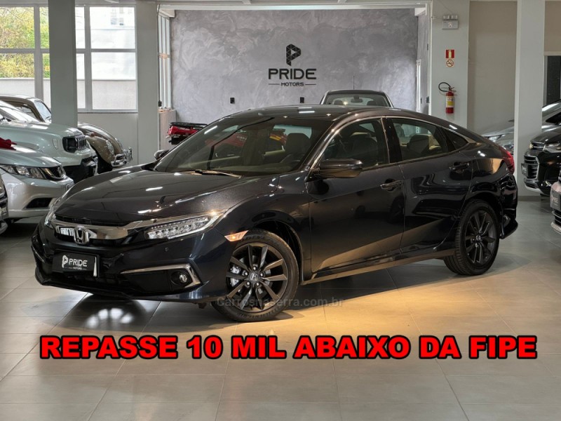 civic 2.0 exl 16v flex 4p automatico 2021 caxias do sul