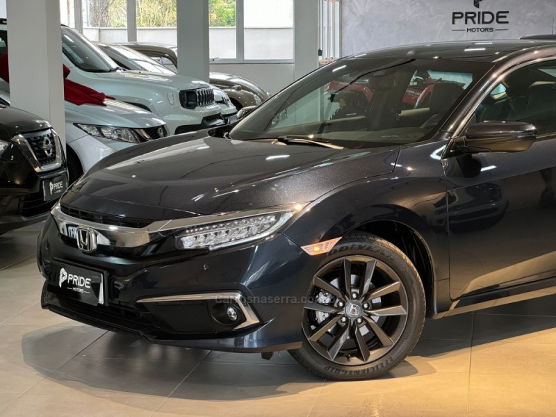 CIVIC 2.0 EXL 16V FLEX 4P AUTOMÁTICO - 2021 - CAXIAS DO SUL