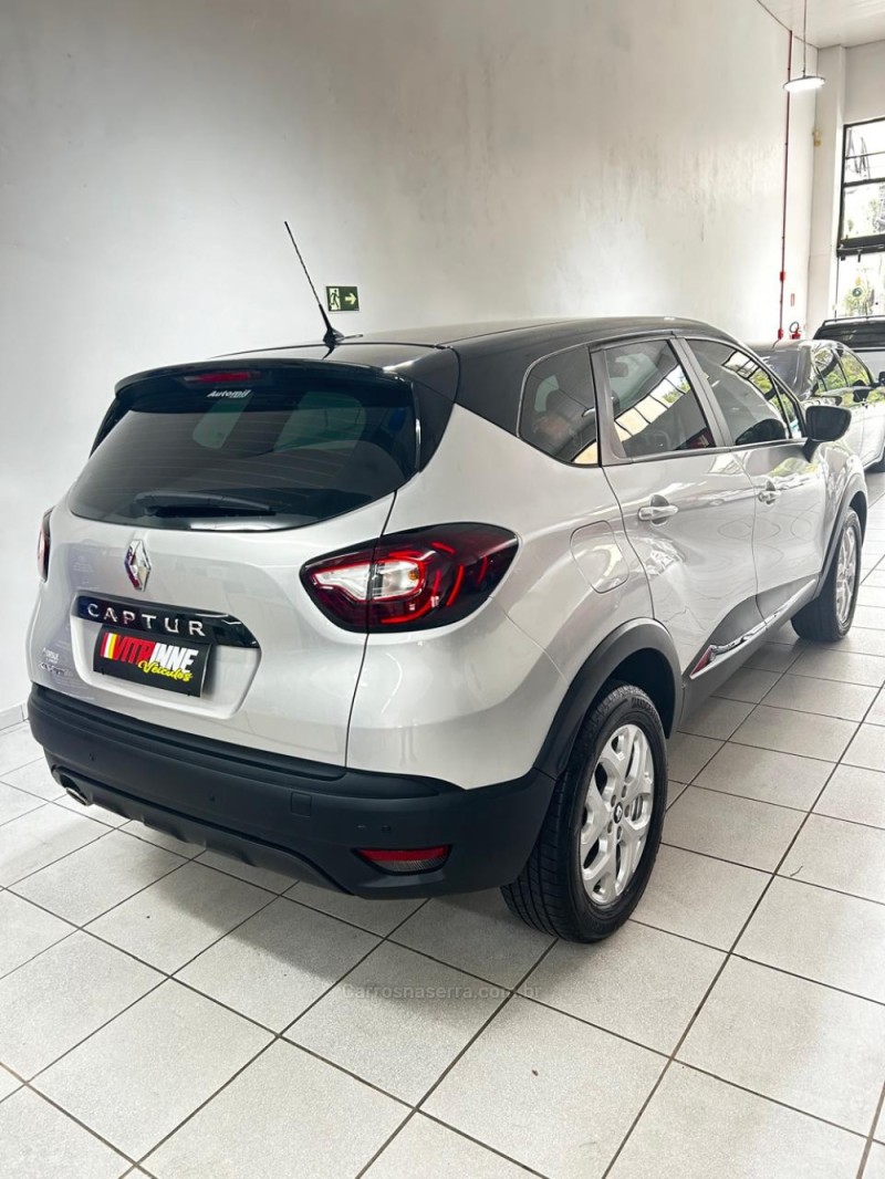 CAPTUR 1.6 LIFE 16V FLEX 4P AUTOMÁTICO - 2019 - CAXIAS DO SUL