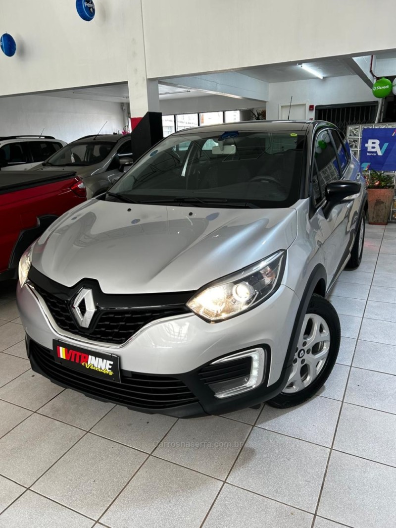 CAPTUR 1.6 LIFE 16V FLEX 4P AUTOMÁTICO - 2019 - CAXIAS DO SUL