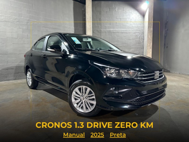 cronos 1.3 drive 8v flex 4p manual 2025 caxias do sul