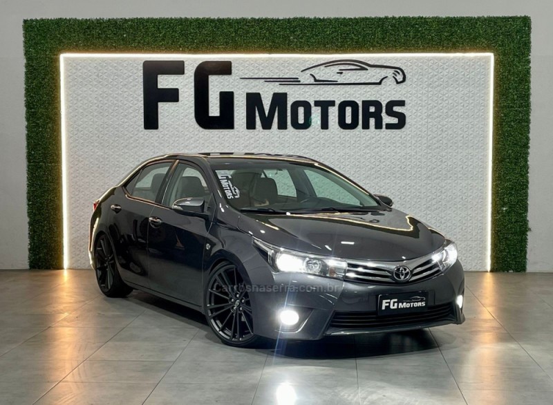 COROLLA 1.8 XEI 16V GASOLINA 4P AUTOMÁTICO - 2015 - NOVO HAMBURGO