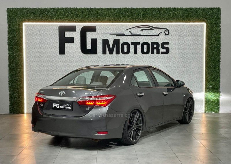 COROLLA 1.8 XEI 16V GASOLINA 4P AUTOMÁTICO - 2015 - NOVO HAMBURGO