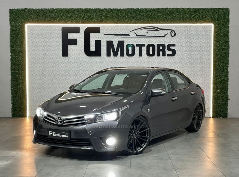 COROLLA 1.8 XEI 16V GASOLINA 4P AUTOMÁTICO - 2015 - NOVO HAMBURGO