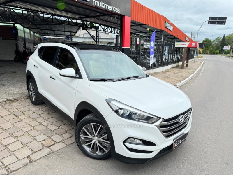 TUCSON 1.6 16V T-GDI GASOLINA LIMITED ECOSHIFT - 2019 - CAXIAS DO SUL