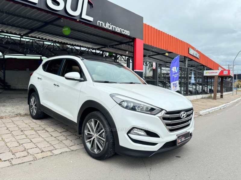 TUCSON 1.6 16V T-GDI GASOLINA LIMITED ECOSHIFT - 2019 - CAXIAS DO SUL