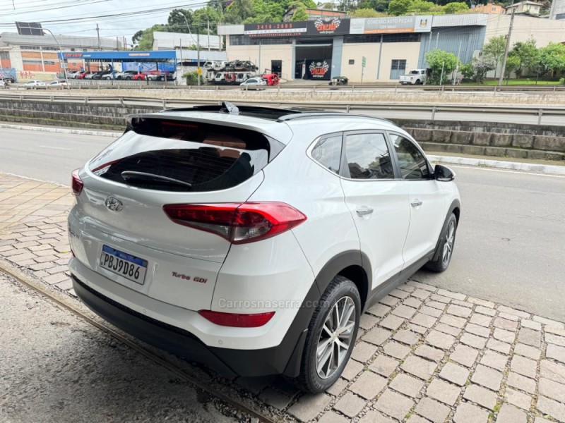 TUCSON 1.6 16V T-GDI GASOLINA LIMITED ECOSHIFT - 2019 - CAXIAS DO SUL