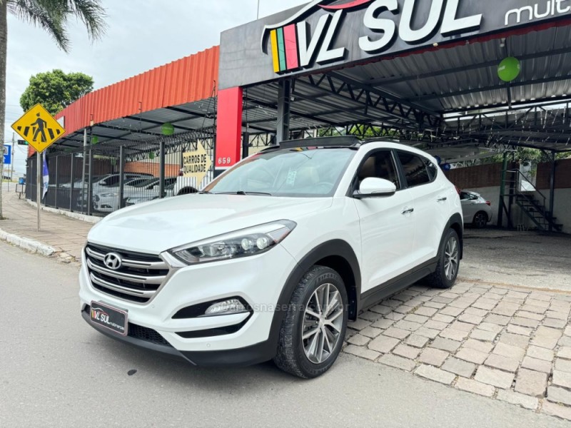 TUCSON 1.6 16V T-GDI GASOLINA LIMITED ECOSHIFT - 2019 - CAXIAS DO SUL