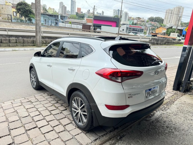 TUCSON 1.6 16V T-GDI GASOLINA LIMITED ECOSHIFT - 2019 - CAXIAS DO SUL