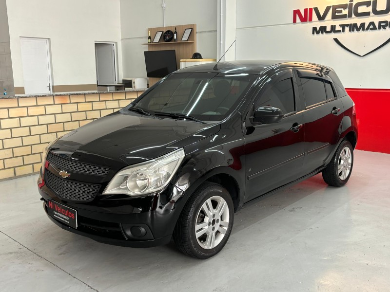 AGILE 1.4 MPFI LT 8V FLEX 4P MANUAL - 2011 - CAXIAS DO SUL