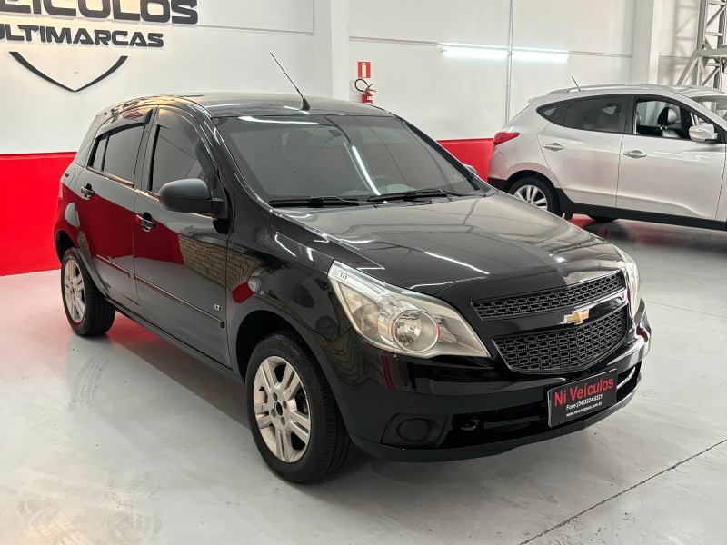 AGILE 1.4 MPFI LT 8V FLEX 4P MANUAL - 2011 - CAXIAS DO SUL