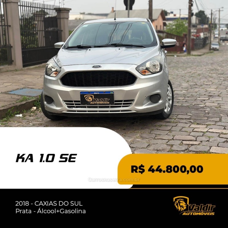 ka 1.0 se 12v flex 4p manual 2018 caxias do sul