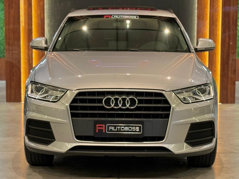 Q3 1.4 TFSI S TRONIC 16V GASOLINA 4P AUTOMATICO - 2016 - NOVO HAMBURGO