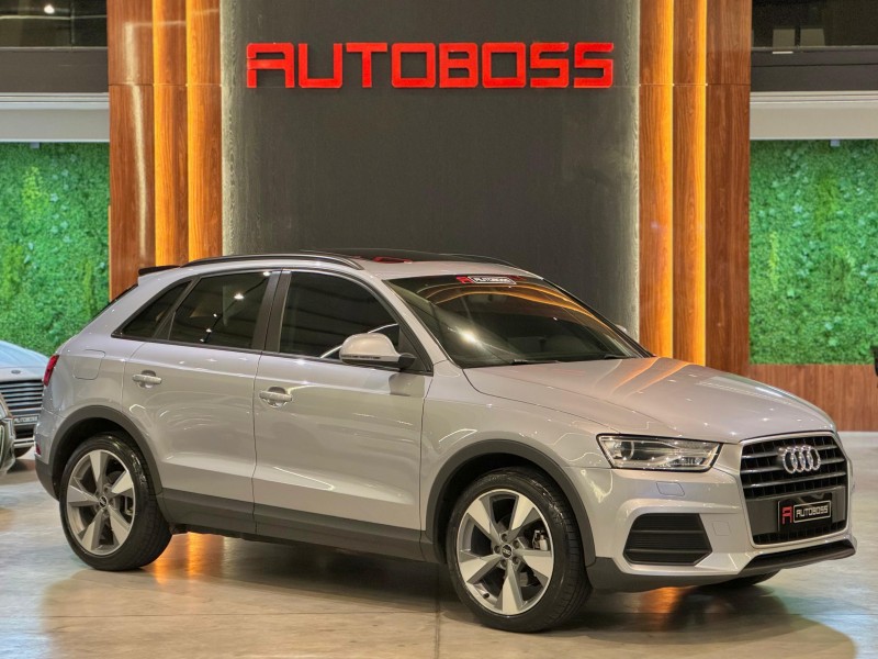 Q3 1.4 TFSI S TRONIC 16V GASOLINA 4P AUTOMATICO - 2016 - NOVO HAMBURGO