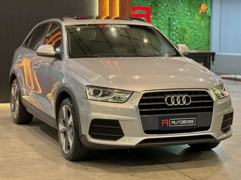 Q3 1.4 TFSI S TRONIC 16V GASOLINA 4P AUTOMATICO - 2016 - NOVO HAMBURGO