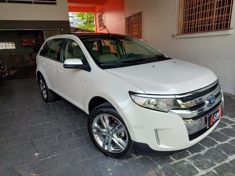 EDGE 3.5 LIMITED AWD V6 24V GASOLINA 4P AUTOMÁTICO - 2013 - CAXIAS DO SUL