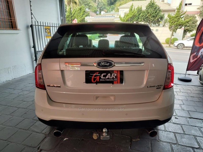 EDGE 3.5 LIMITED AWD V6 24V GASOLINA 4P AUTOMÁTICO - 2013 - CAXIAS DO SUL