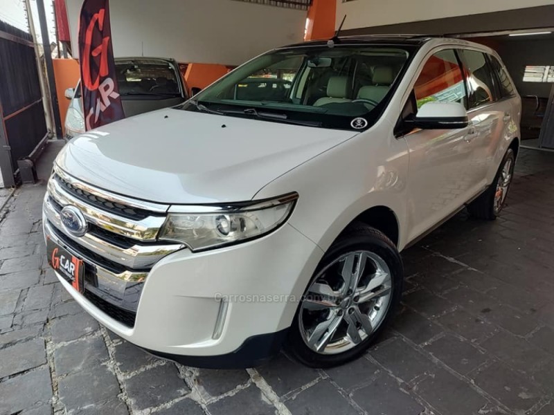 edge 3.5 limited awd v6 24v gasolina 4p automatico 2013 caxias do sul