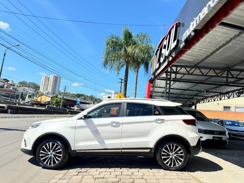 TERRITORY 1.5 GTDI ECOBOOST TITANIUM 16V GASOLINA 4P AUTOMÁTICO - 2021 - CAXIAS DO SUL