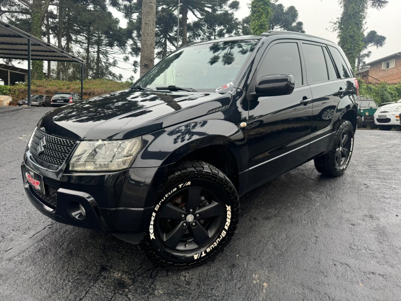 GRAND VITARA 2.0 4X4 16V GASOLINA 4P AUTOMÁTICO - 2010 - CAXIAS DO SUL