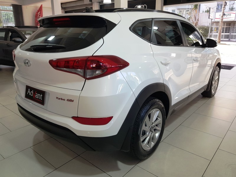 TUCSON 1.6 16V T-GDI GASOLINA GLS ECOSHIFT - 2018 - CAXIAS DO SUL