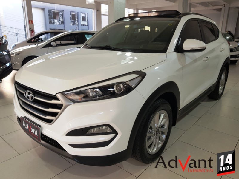 TUCSON 1.6 16V T-GDI GASOLINA GLS ECOSHIFT - 2018 - CAXIAS DO SUL