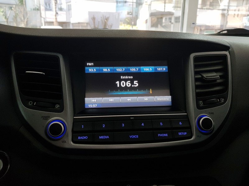 TUCSON 1.6 16V T-GDI GASOLINA GLS ECOSHIFT - 2018 - CAXIAS DO SUL