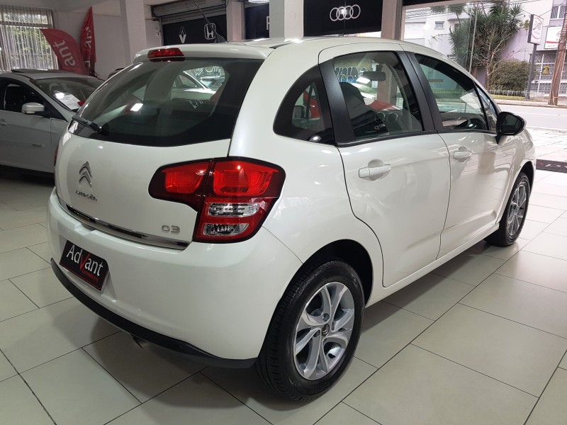 C3 1.5 TENDANCE 8V FLEX 4P MANUAL - 2015 - CAXIAS DO SUL