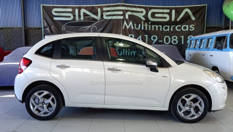 C3 1.6 EXCLUSIVE 16V FLEX 4P MANUAL - 2013 - CAXIAS DO SUL