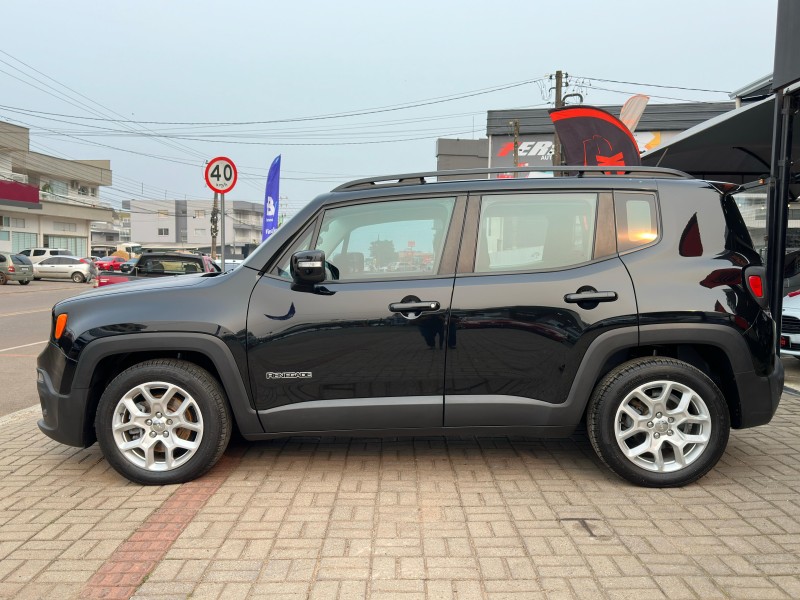 RENEGADE 1.8 16V FLEX LONGITUDE 4P AUTOMÁTICO - 2016 - LAGOA VERMELHA