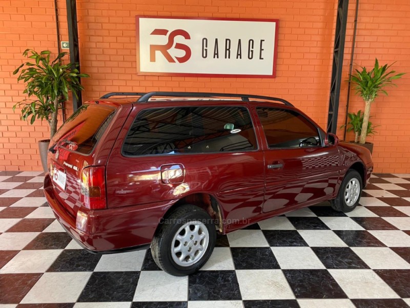 PARATI 1.8 GLI 8V GASOLINA 2P MANUAL - 1996 - NOVO HAMBURGO