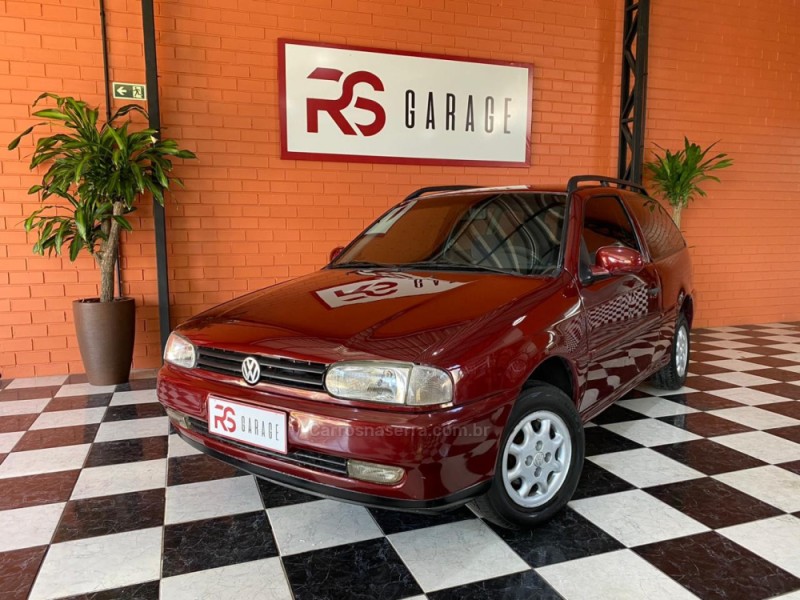 parati 1.8 gli 8v gasolina 2p manual 1996 novo hamburgo