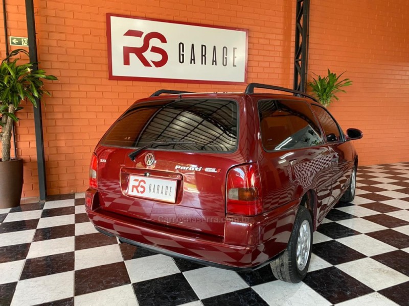 PARATI 1.8 GLI 8V GASOLINA 2P MANUAL - 1996 - NOVO HAMBURGO