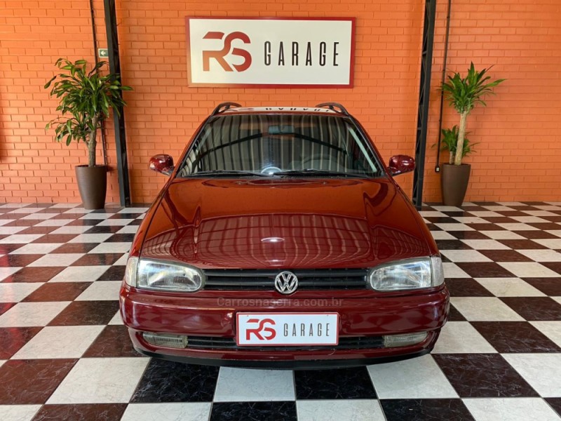 PARATI 1.8 GLI 8V GASOLINA 2P MANUAL - 1996 - NOVO HAMBURGO