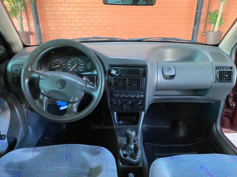 PARATI 1.8 GLI 8V GASOLINA 2P MANUAL - 1996 - NOVO HAMBURGO