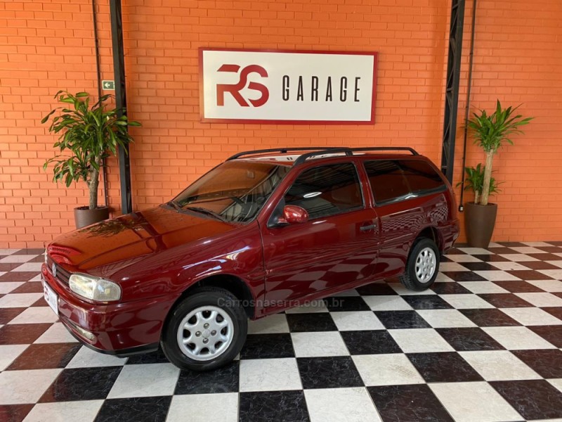 PARATI 1.8 GLI 8V GASOLINA 2P MANUAL - 1996 - NOVO HAMBURGO