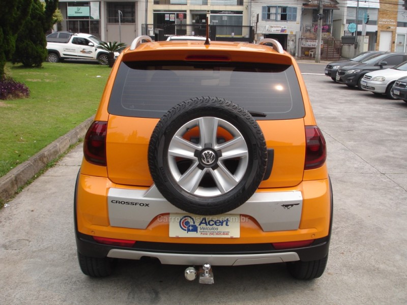 CROSSFOX 1.6 MI FLEX 8V 4P MANUAL - 2011 - CAXIAS DO SUL