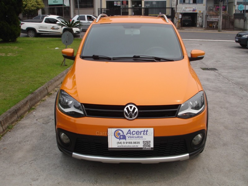 CROSSFOX 1.6 MI FLEX 8V 4P MANUAL - 2011 - CAXIAS DO SUL