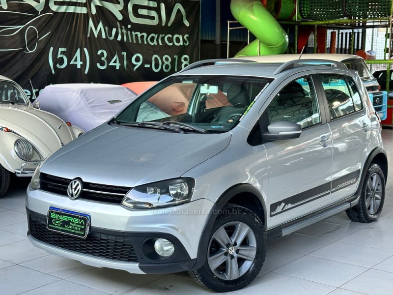 crossfox 1.6 mi flex 8v 4p manual 2012 caxias do sul