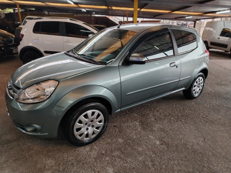 KA 1.0 MPI GL 8V GASOLINA 2P MANUAL - 2011 - CAXIAS DO SUL